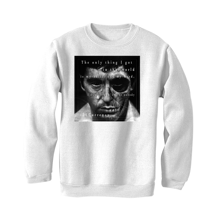 Air Jordan 12 “Stealth” White T-Shirt (ONLY THING I GOT)