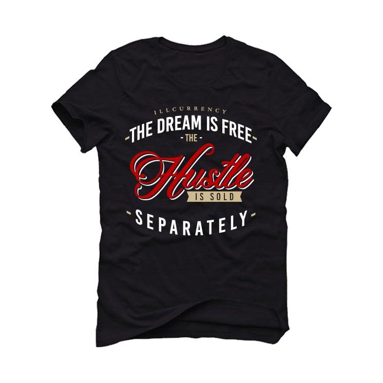 Balenciaga Triple S Black Black T-Shirt (The Dream is free) - illCurrency Sneaker Matching Apparel