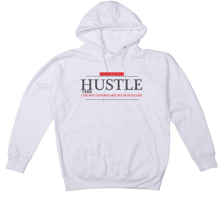 Air Jordan 3 White Cement Reimagined - White T-Shirt (Hustle Definition)