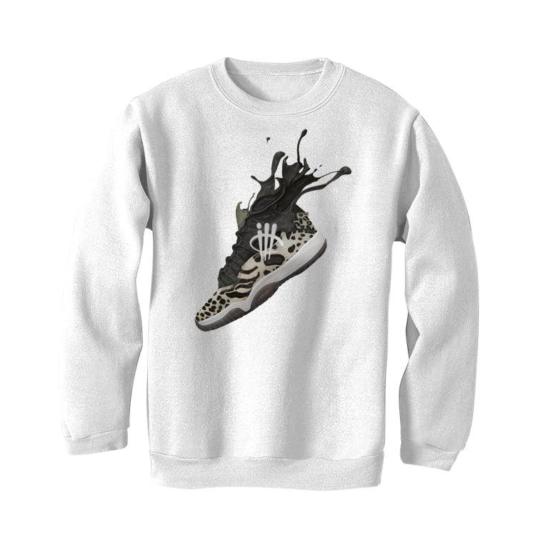 Air Jordan 11 “Animal Instinct” White T-Shirt (SPLASH 11) - illCurrency Sneaker Matching Apparel