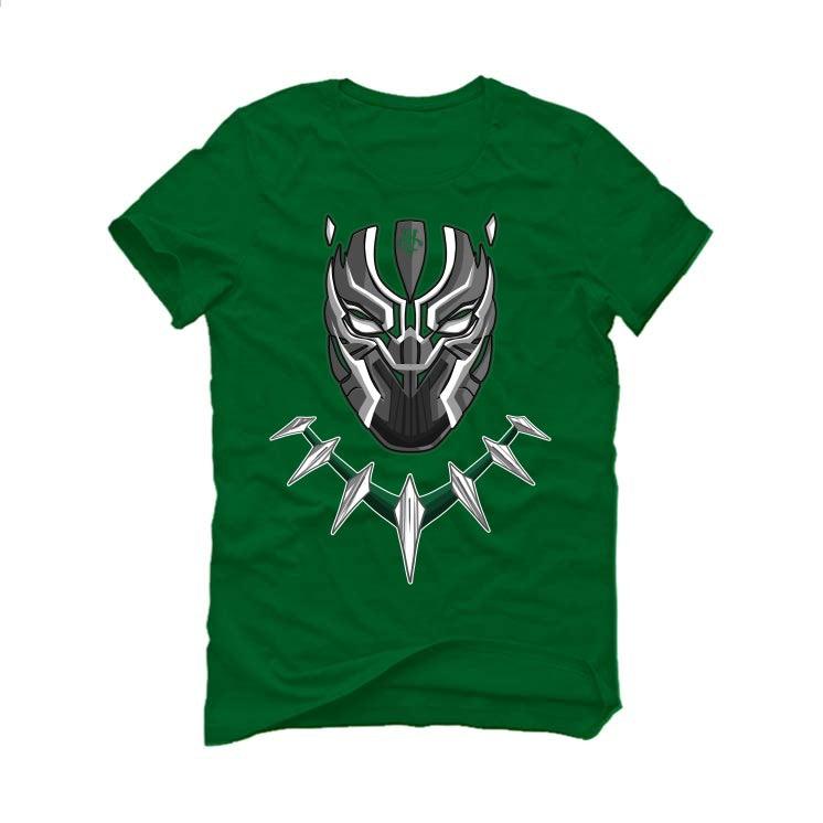 Air Jordan 3 “Pine Green” Pine Green T-Shirt (Panther mask) - illCurrency Sneaker Matching Apparel