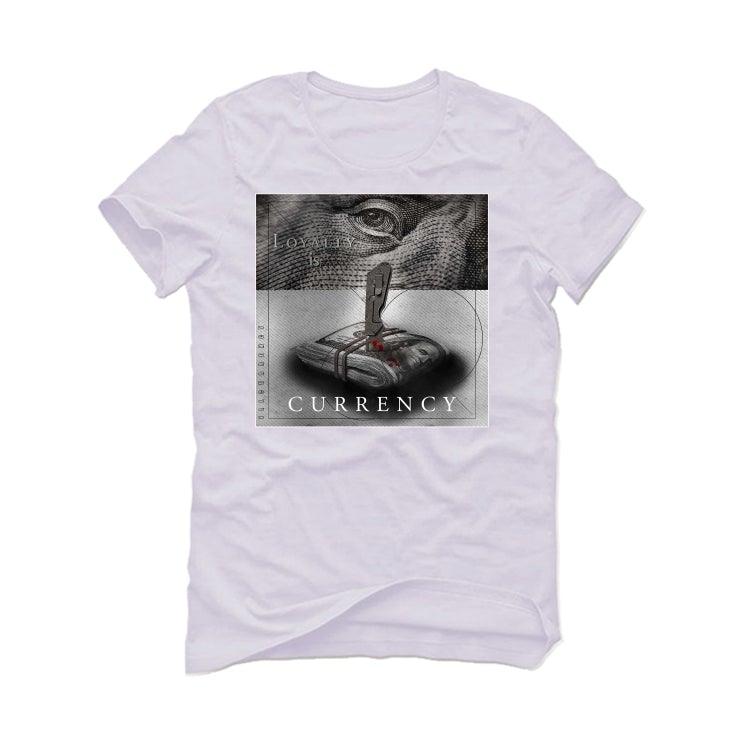 Nike Air Max 95 Ultra “White Reflective” White T-Shirt (LOYALTY IS CURRENCY) - illCurrency Sneaker Matching Apparel