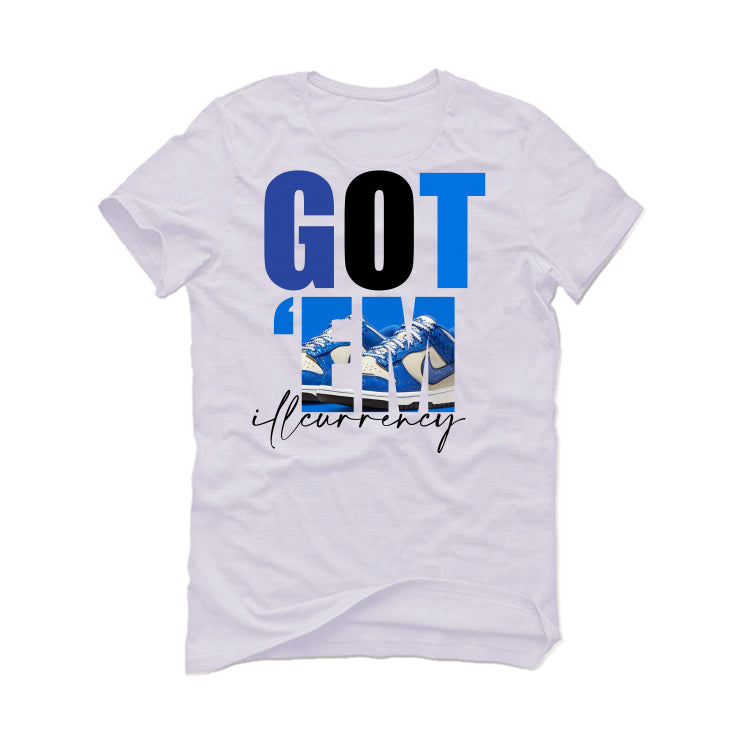 Nike Dunk Low “Jackie Robinson” White T-Shirt (Got Em)