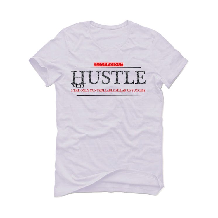 Air Jordan 3 White Cement Reimagined - White T-Shirt (Hustle Definition)