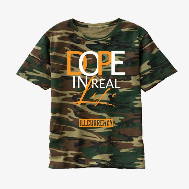 Air Jordan 3 “Patchwork” Camo T-Shirt (DOPE) - illCurrency Sneaker Matching Apparel