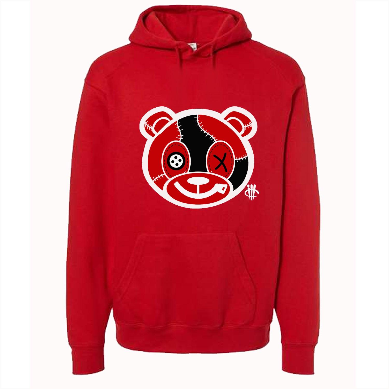 Air Jordan 4 “Red Thunder” Red T-Shirt (stitched up ted) - illCurrency Sneaker Matching Apparel