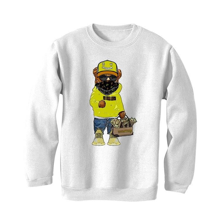 YEEZY 350 V2 “Marsh” White T-Shirt (Duffle Bag) - illCurrency Sneaker Matching Apparel