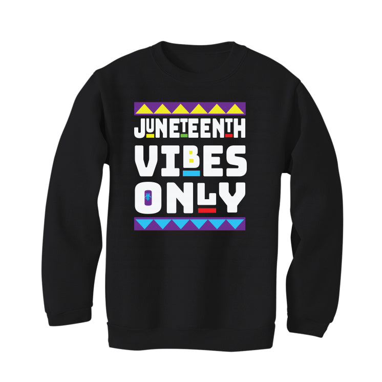 BLACK HISTORY MONTH Black T-Shirt (juneteenth)