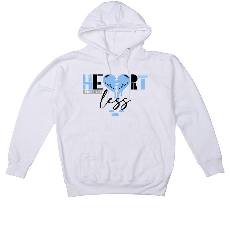 Air Jordan 5 “UNC” | illcurrency White T-Shirt (Heartless)