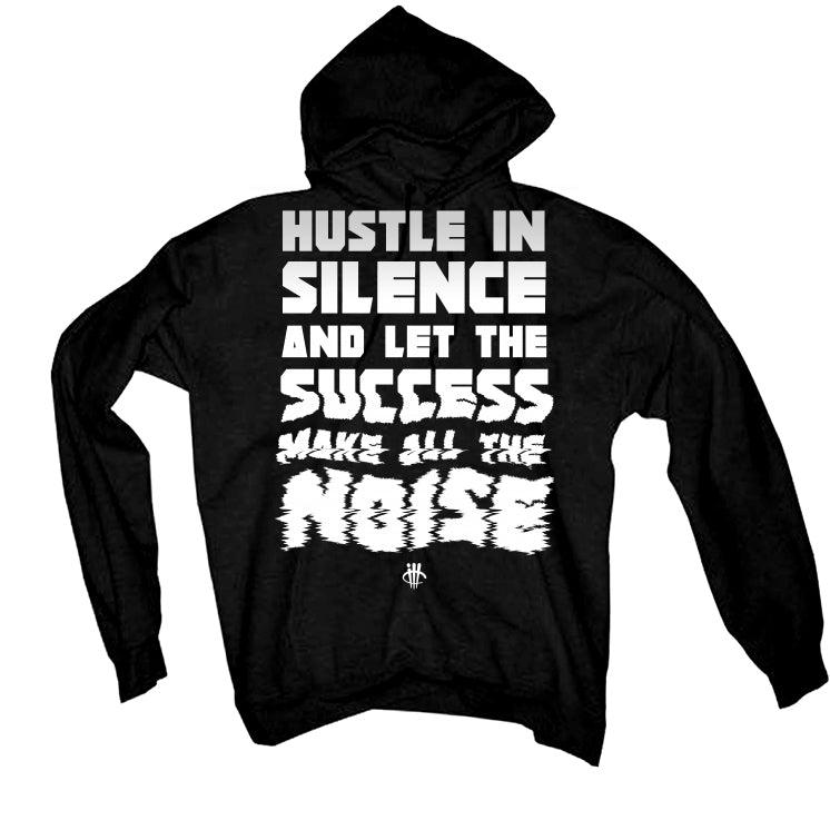 Air Jordan 5 “Oreo”2021 Black T-Shirt (Noise) - illCurrency Sneaker Matching Apparel