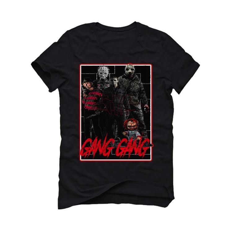 Aj1 Hi Zoom “Crater” Black T-Shirt (gang gang) - illCurrency Sneaker Matching Apparel
