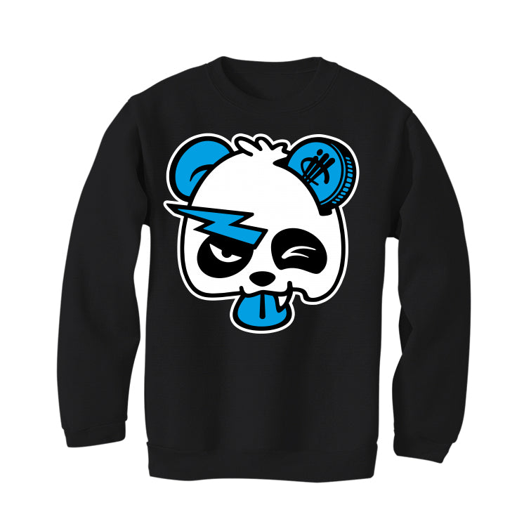 Air Jordan 13 “Black UNC” Black T-Shirt (Buku)