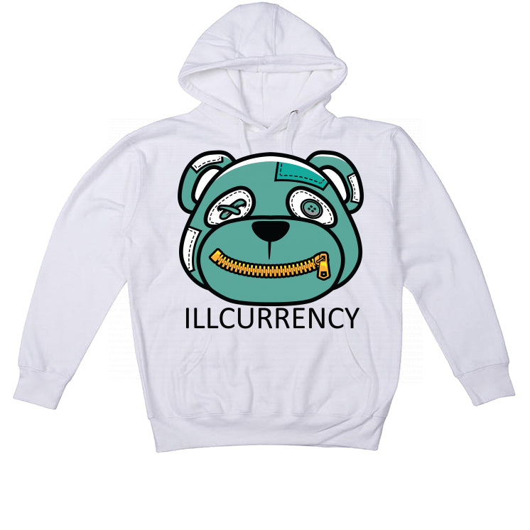 AIR JORDAN 6 MINT FOAM White T-Shirt (ZIPPED TED)