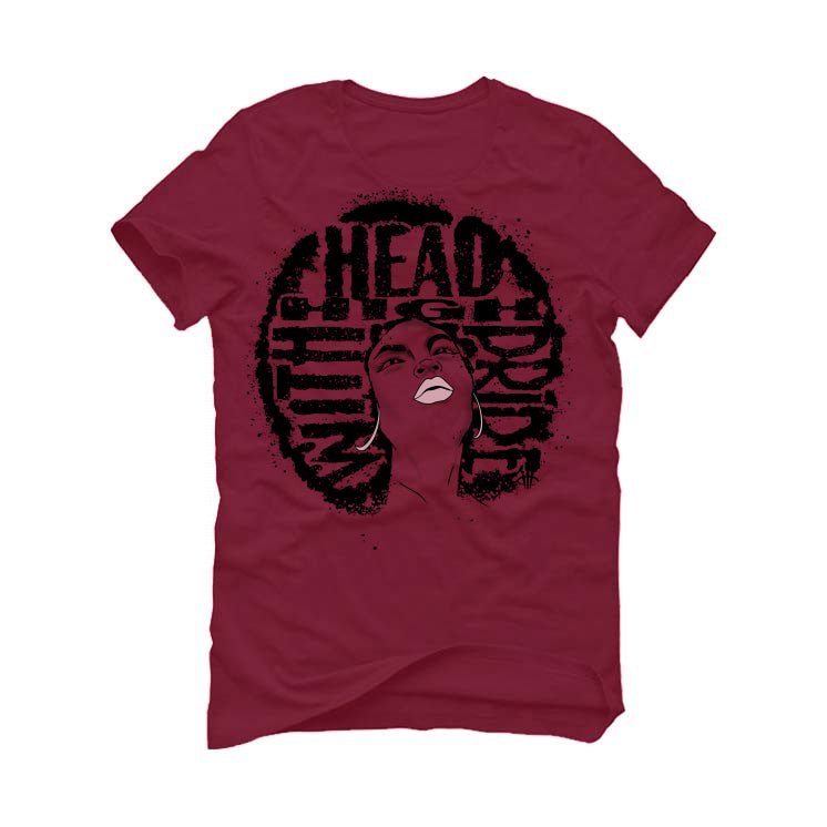 Nike Dunk Low Valentine's Day 2023 - Maroon T-Shirt (Head High)