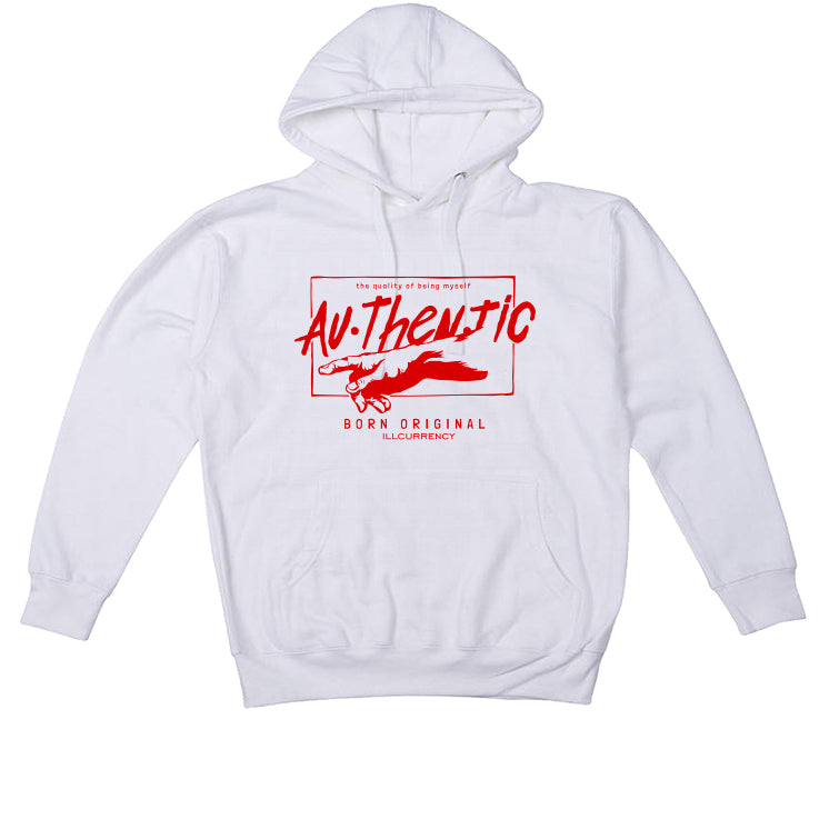 Air Jordan 11 “Cherry” White T-Shirt (Authentic)