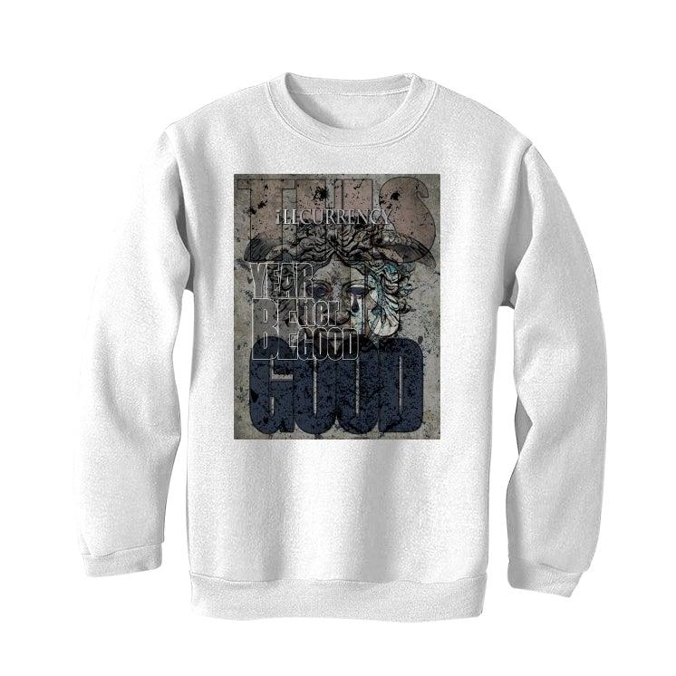 Air Max 1 LV8 Obsidian White T-Shirt (THIS YEAR BETTER BE GOOD, THIS IS GOOD) - illCurrency Sneaker Matching Apparel