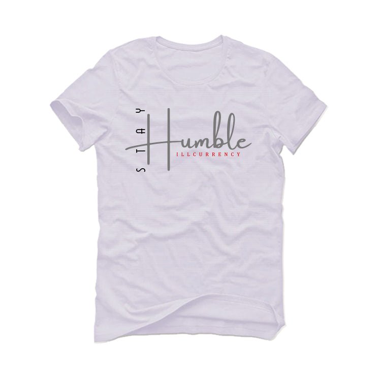 Air Jordan 3 “White Cement Reimagined” | illcurrency White T-Shirt (Stay Humble)