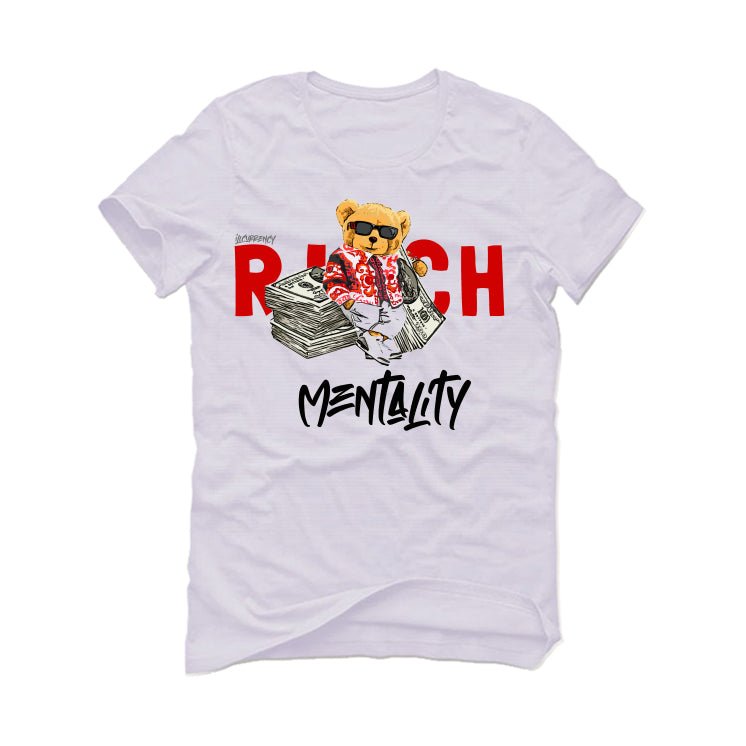 Air Jordan 3 White Cement Reimagined - White T-Shirt (Rich Mentality)
