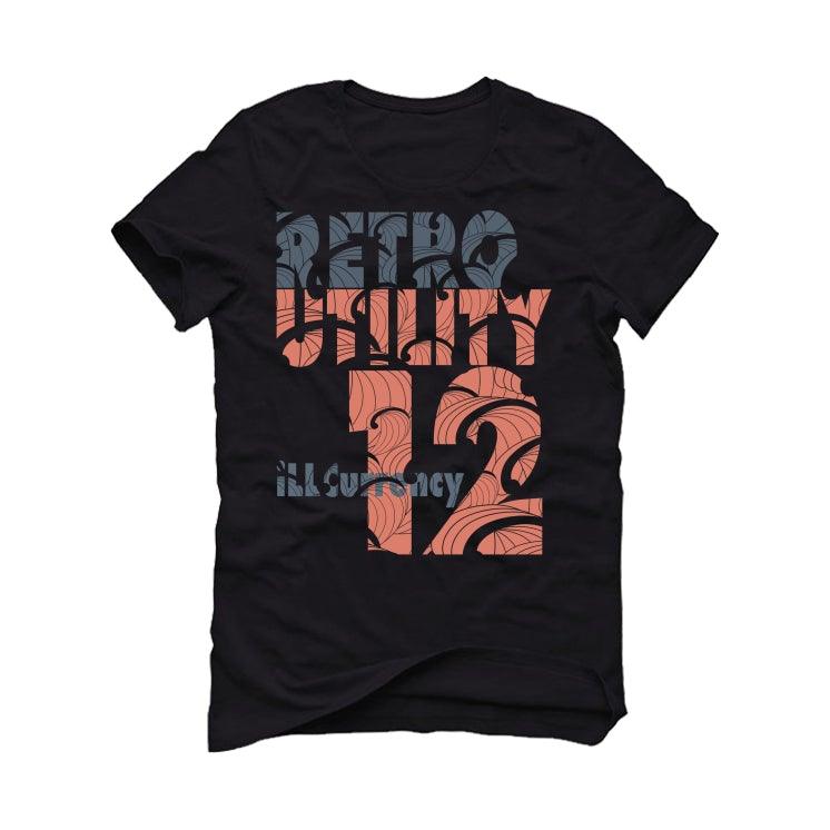 Air Jordan 12 Retro “Utility” 2021 Black T-Shirt (RETRO 12) - illCurrency Sneaker Matching Apparel