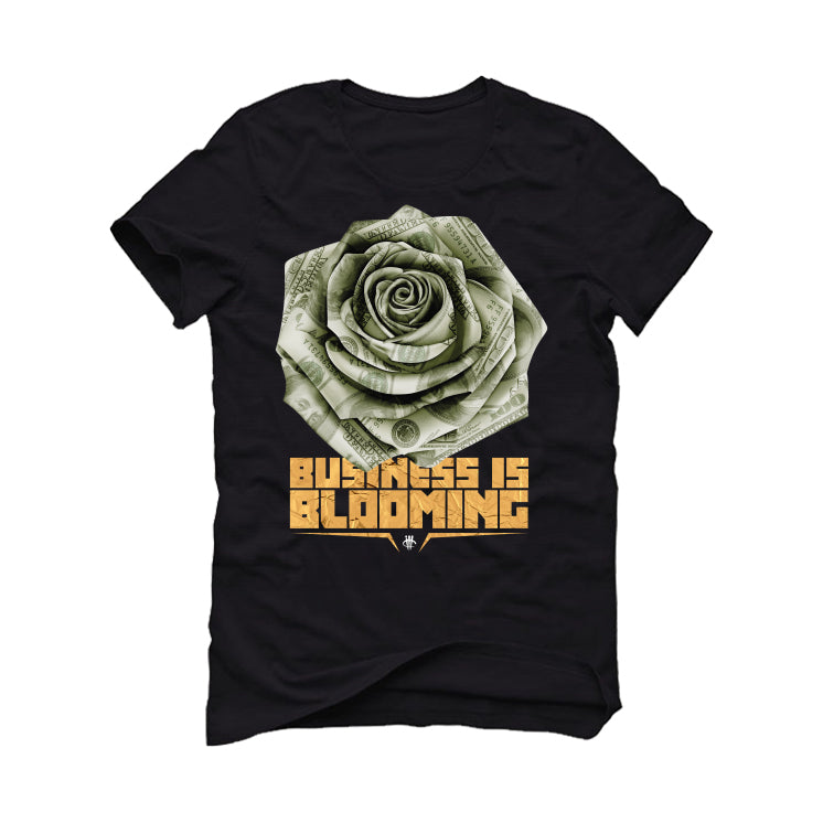 Air Jordan 12 “Black Taxi” Black T-Shirt (Business is Blooming)