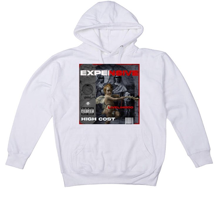 Air Jordan 13 Retro “Black Flint”| ILLCURRENCY White T-Shirt (EXPENSIVE LIVELIHOOD)