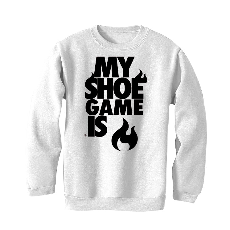 Air Jordan 1 KO Greyscale White T-Shirt (MY SHOE)