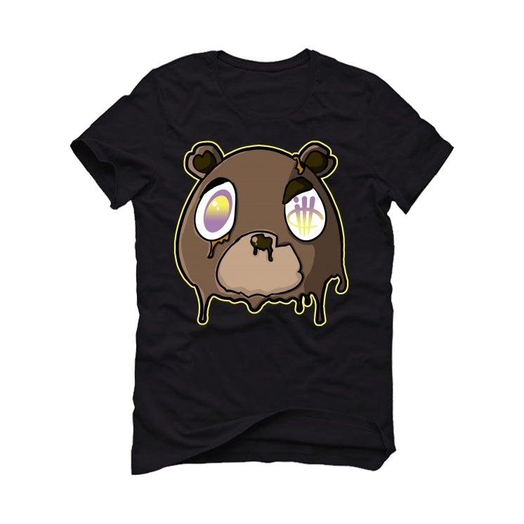 YEEZY BOOST 350 V2 “YESHAYA” Black T-Shirt (bears) - illCurrency Sneaker Matching Apparel