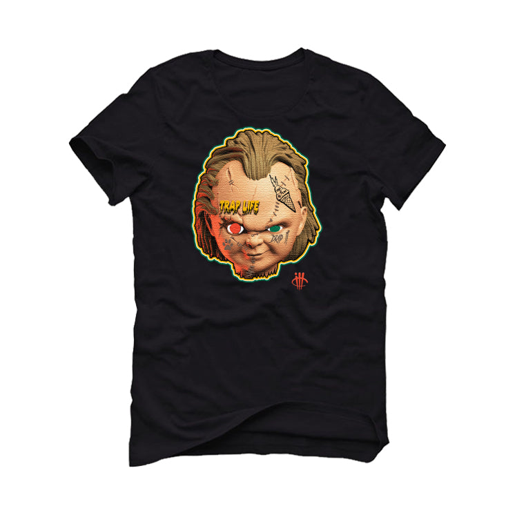 Nike Dunk High “Chenille Swoosh” Black T-Shirt (ILL CHILD)