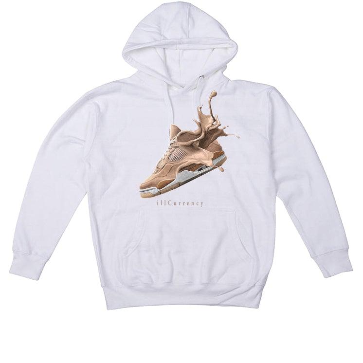 Air Jordan 4 WMNS Shimmer White T-Shirt (SPLASH 4) - illCurrency Sneaker Matching Apparel