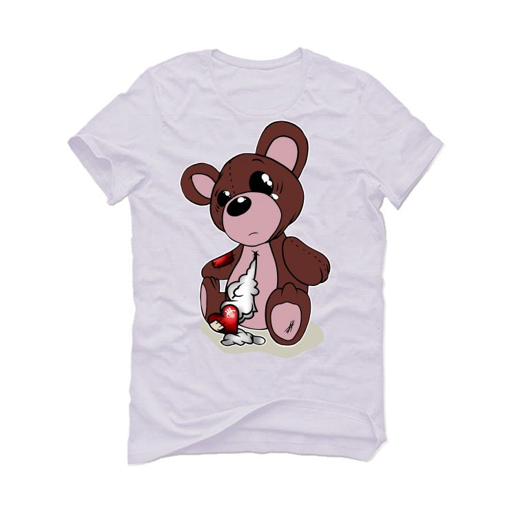 Nike Dunk Low Valentine's Day 2023 - White T-Shirt (Big Teddy)