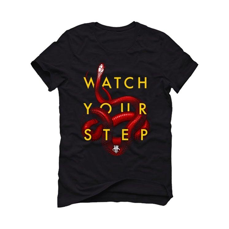 Air Jordan 14 black Ferrari Black T-Shirt (Watch) - illCurrency Sneaker Matching Apparel