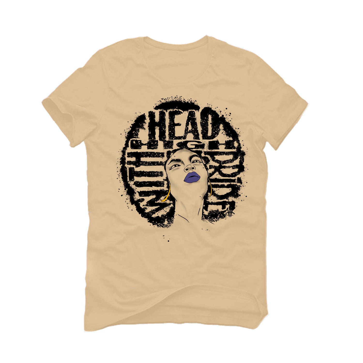 Air Jordan 7 SE “Afrobeats” Tan T-Shirt (Head High)