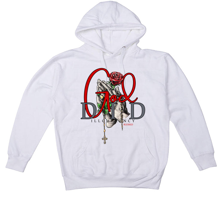 Air Jordan 3 “Fire Red” OG White T-Shirt (God Did)