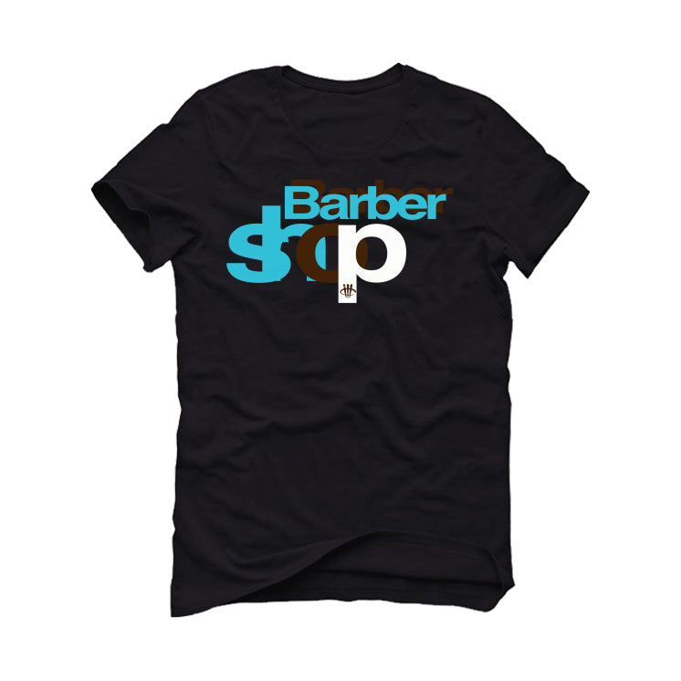 Nike Dunk Low “Barbershop” Black T-Shirt (BARBERSHOP)
