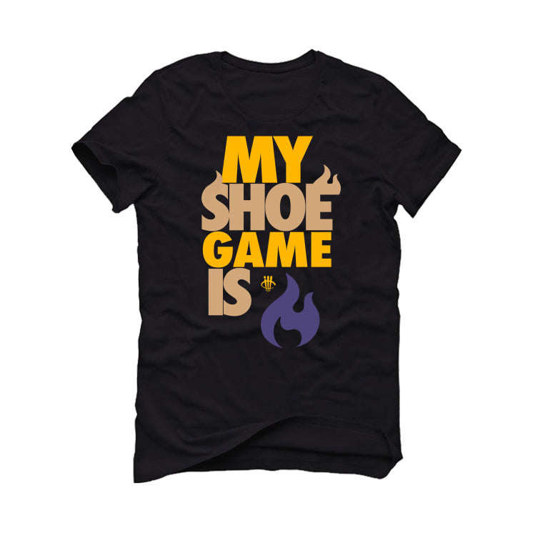 Air Jordan 7 SE “Afrobeats” Black T-Shirt (MY SHOE)