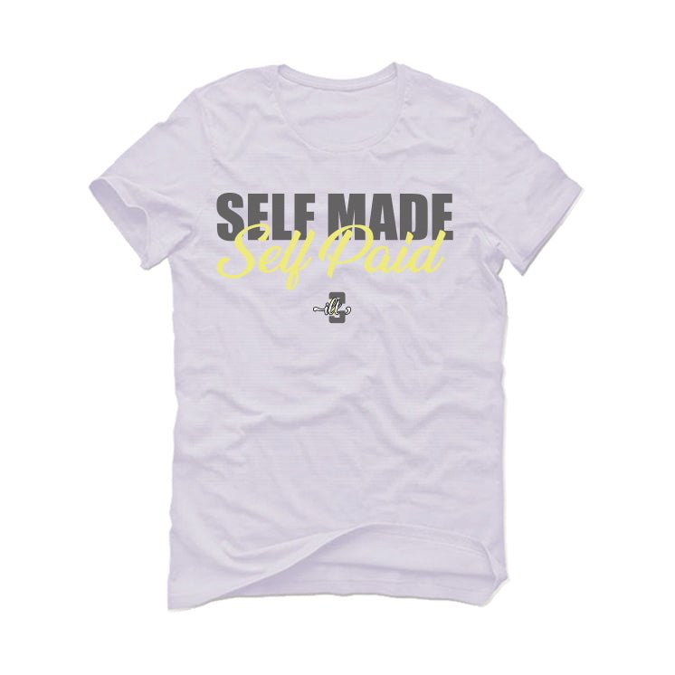 Air Jordan 4 SE Craft Photon Dust - White T-Shirt (Self Made Self Paid)