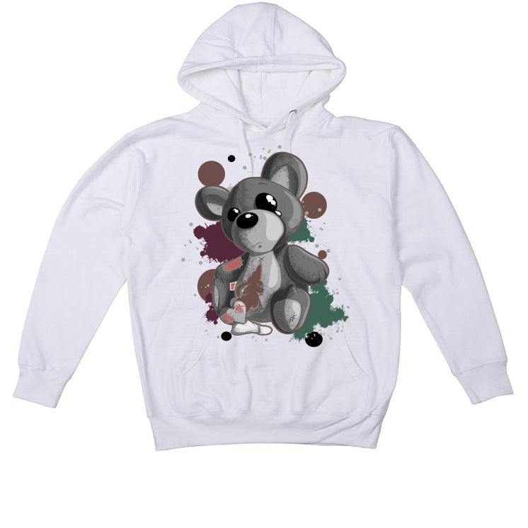 Air Jordan 1 High OG Hand Crafted White T-Shirt (Broken Heart) - illCurrency Sneaker Matching Apparel