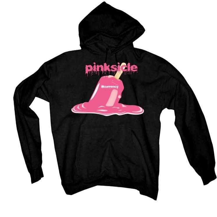 Air Jordan 8 GS “Pinksicle” Black T-Shirt (Pinksicle) - illCurrency Sneaker Matching Apparel
