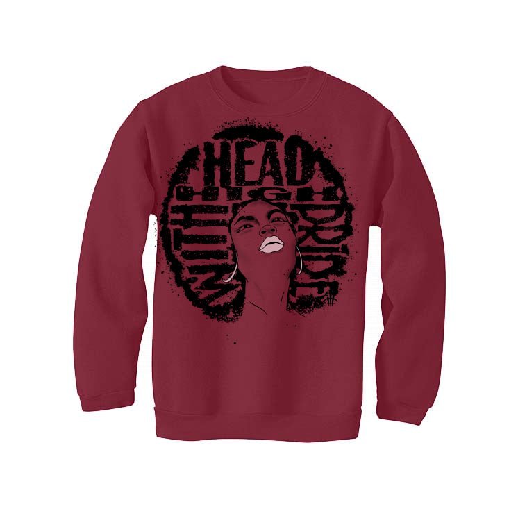 Nike Dunk Low Valentine's Day 2023 - Maroon T-Shirt (Head High)