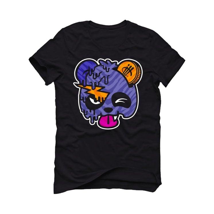 Air Jordan 4 Retro Rush Violet Black T-Shirt (Buku Drip) - illCurrency Sneaker Matching Apparel