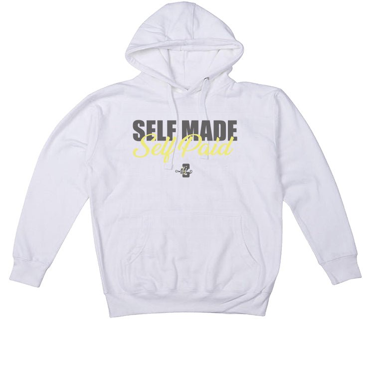 Air Jordan 4 SE Craft Photon Dust - White T-Shirt (Self Made Self Paid)