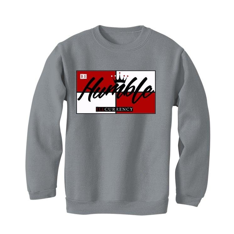 AIR JORDAN 1 HIGH OG “LIGHT SMOKE GREY” Grey T-Shirt (Be Humble) - illCurrency Sneaker Matching Apparel