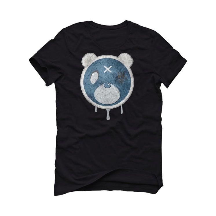 Adidas YEEZY 350 V2 “Mono Ice” 2021 Black T-Shirt (BEARZZY) - illCurrency Sneaker Matching Apparel