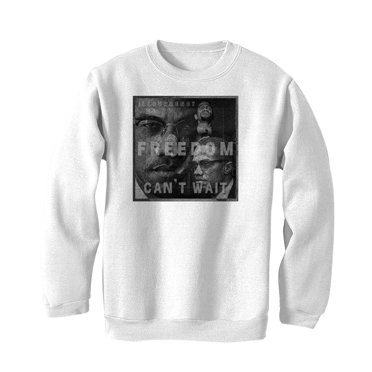 Air Jordan 12 “Stealth” White T-Shirt (FREEDOM)