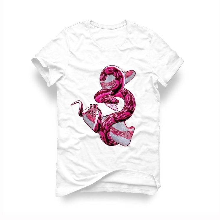 Pink jordan cheap 11 shirt