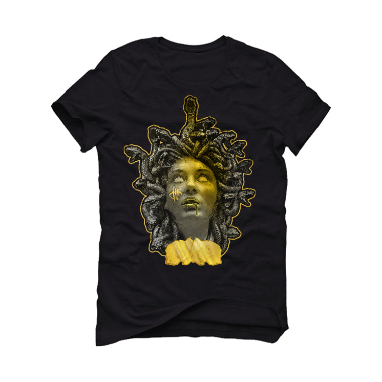 Air Jordan 12 “Black Taxi” Black T-Shirt (ILLDUSSA)