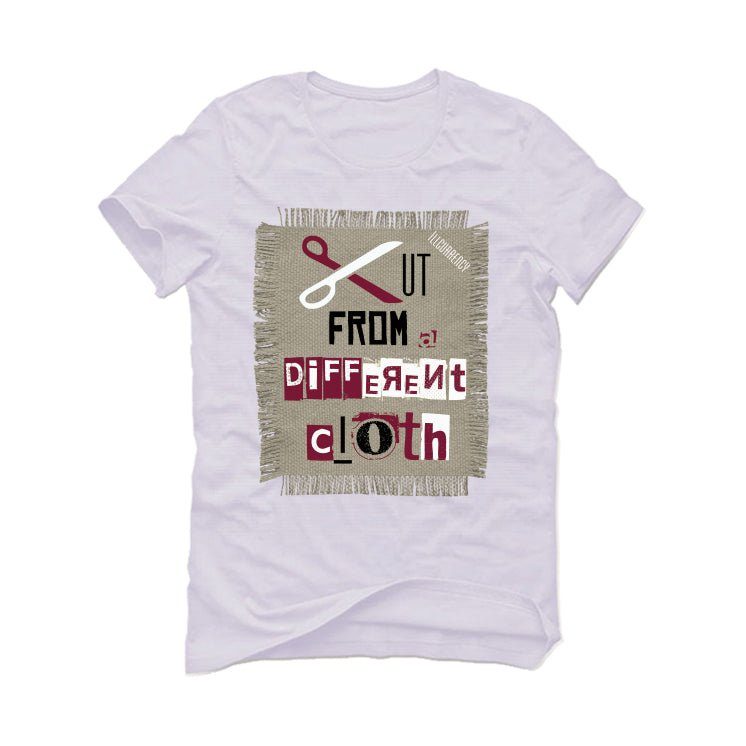 A Ma Maniére x Air Jordan 12 - White T-Shirt (Cut from a different cloth)