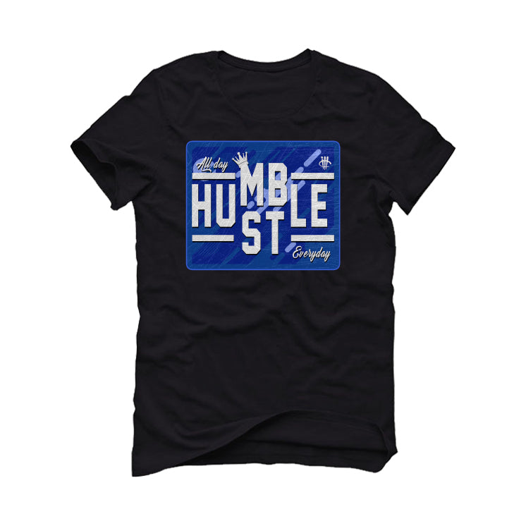Nike Dunk Low “Jackie Robinson” Black T-Shirt (ALWAYS HUSTLE)