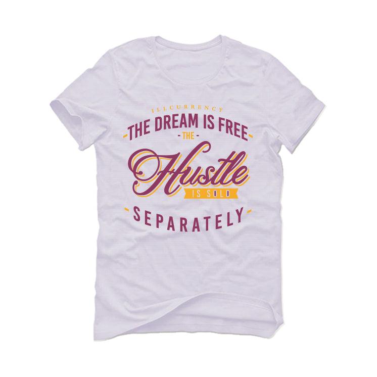 Air Jordan 1 High OG “Brotherhood” White T-Shirt (The dream is free) - illCurrency Sneaker Matching Apparel