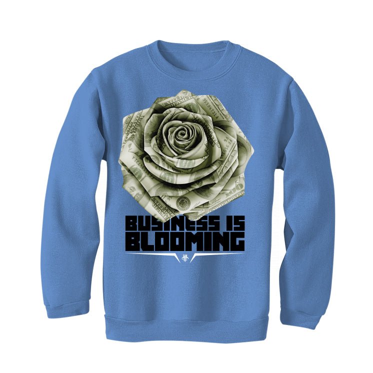 Air Jordan 5 “UNC” Carolina Blue T-Shirt (Business is Blooming)